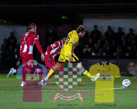 Hornchurch 1 v 1 Chesham United (106 of 505)