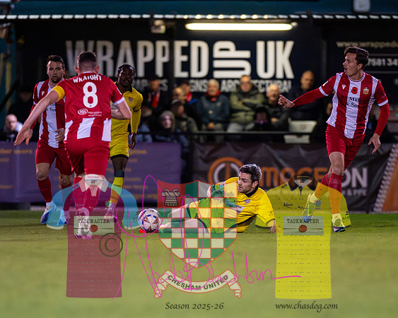 Hornchurch 1 v 1 Chesham United (110 of 505)