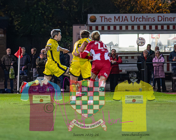 Hornchurch 1 v 1 Chesham United (117 of 505)
