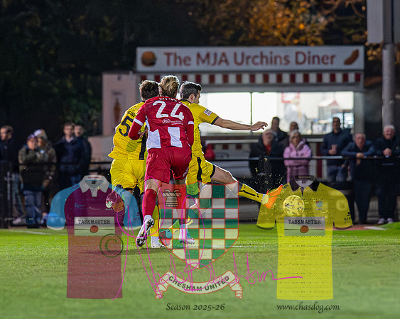 Hornchurch 1 v 1 Chesham United (118 of 505)