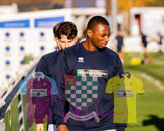 Chesham United 0 v 1 Salisbury (17 of 548)