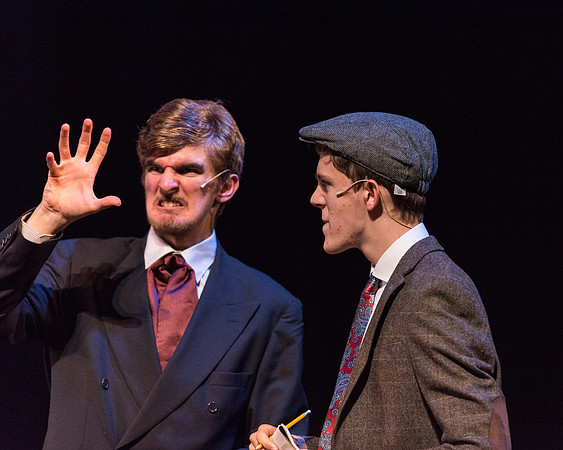 Singing in th Rain -  Thursday - Act 1  (65 of 360)