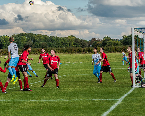 AFC Oaklands 2 v 1 Bengeo Trinity - Warm Up (24 of 297)