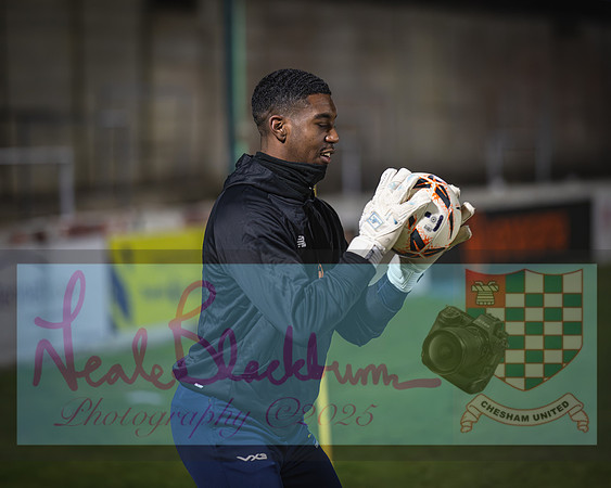 Chesham Utd 2 Salisbury 2 (1 of 401)