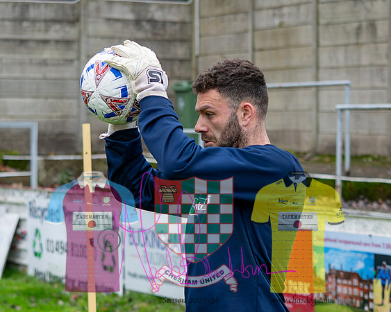 Chesham United 1 v 2 AFC Telford (5 of 460)