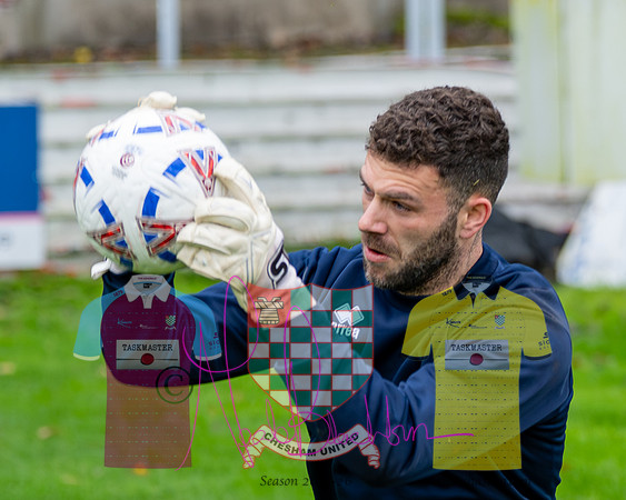 Chesham United 1 v 2 AFC Telford (8 of 460)