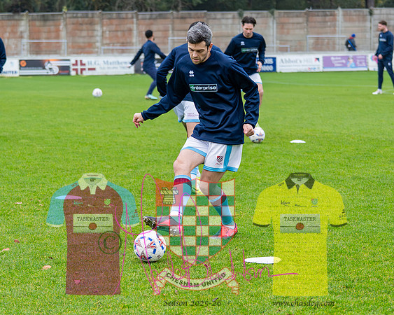Chesham United 1 v 2 AFC Telford (43 of 460)
