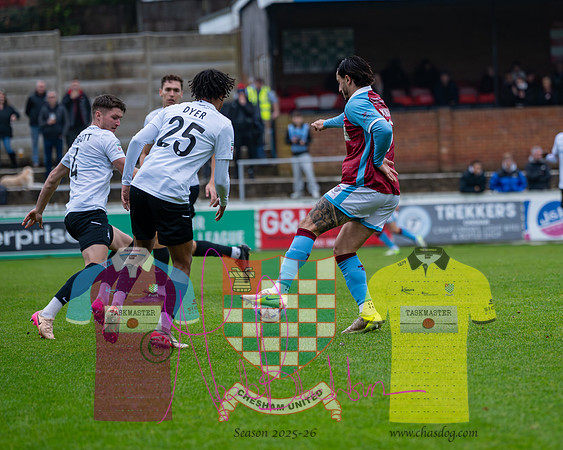 Chesham United 1 v 2 AFC Telford (61 of 460)