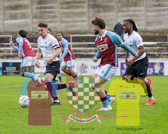 Chesham United 1 v 2 AFC Telford (66 of 460)