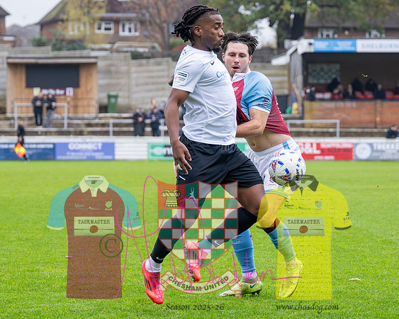Chesham United 1 v 2 AFC Telford (74 of 460)