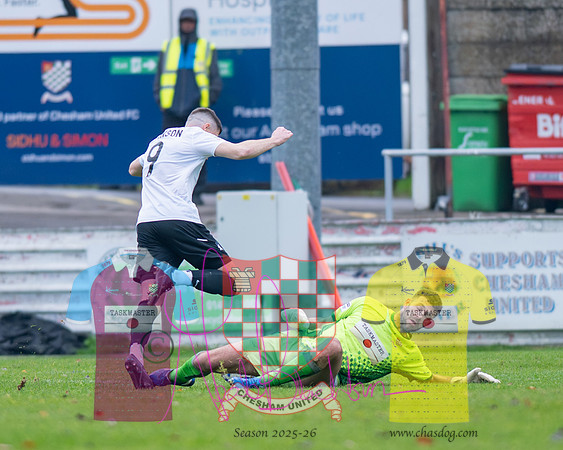 Chesham United 1 v 2 AFC Telford (77 of 460)
