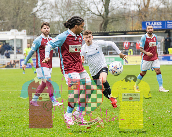 Chesham United 1 v 2 AFC Telford (87 of 460)