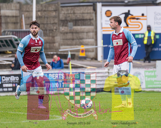 Chesham United 1 v 2 AFC Telford (100 of 460)