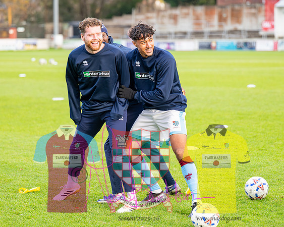 Chesham Utd 2 v 1 Dorking Wanderers (16 of 455)