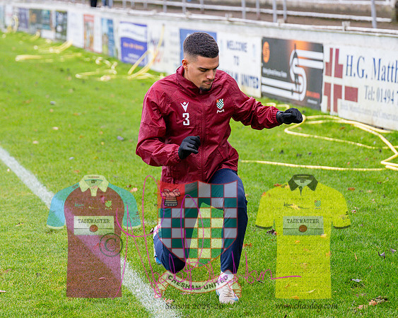 Chesham Utd 2 v 1 Dorking Wanderers (4 of 455)