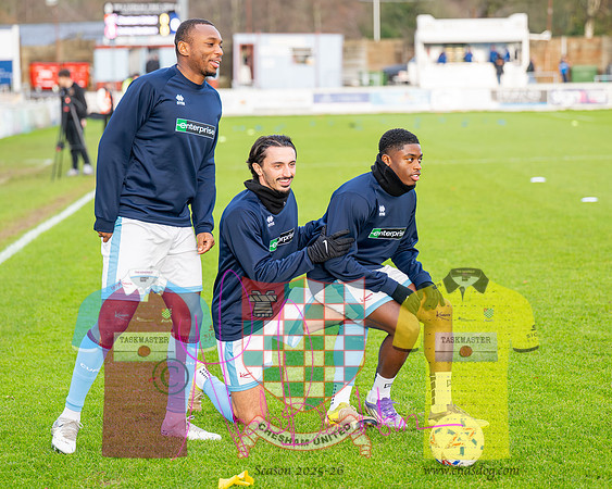 Chesham Utd 2 v 1 Dorking Wanderers (15 of 455)