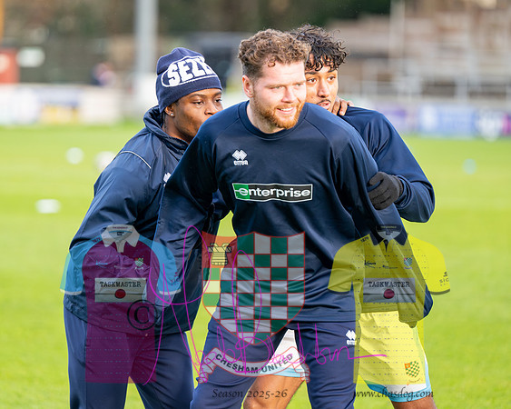Chesham Utd 2 v 1 Dorking Wanderers (13 of 455)