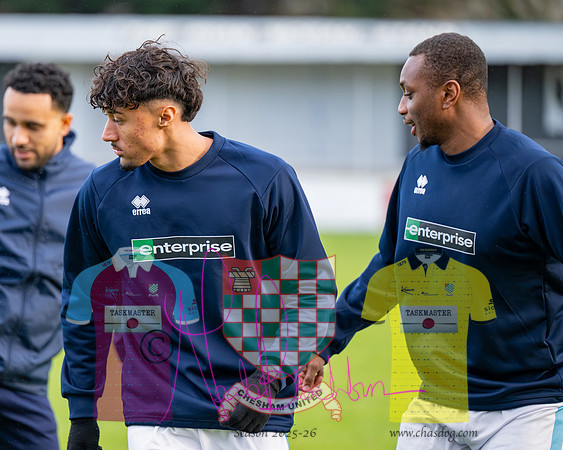 Chesham Utd 2 v 1 Dorking Wanderers (18 of 455)