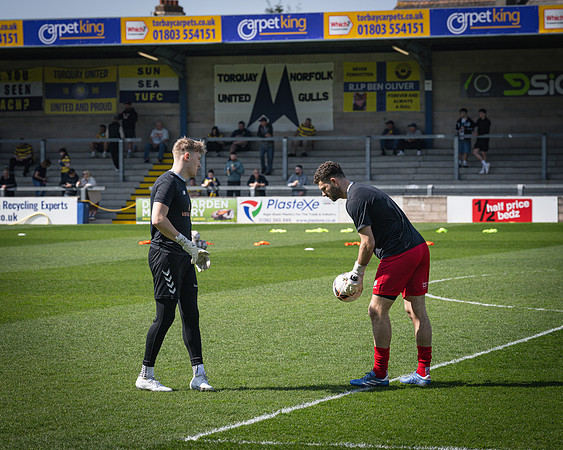 Torquay Utd 1 v 2 Chesham Utrd (22 of 462)
