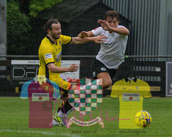 Royston Town 2 v 2 Chesham United (76 of 341)