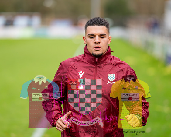 Chesham Utd 0 v 1 Dover Athletic (7 of 420)