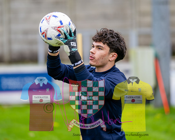 Chesham Utd 0 v 1 Dover Athletic (12 of 420)