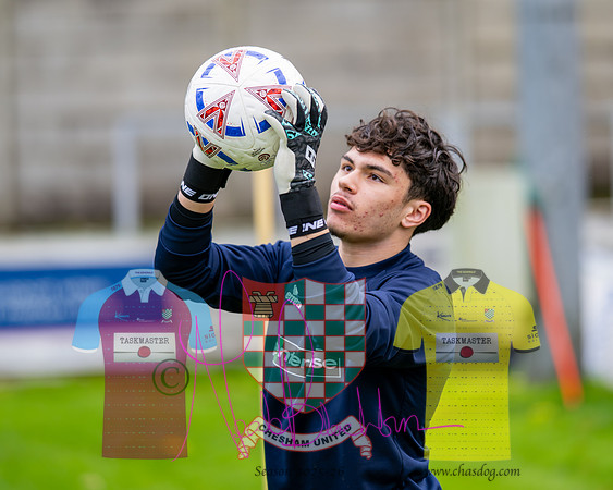 Chesham Utd 0 v 1 Dover Athletic (13 of 420)