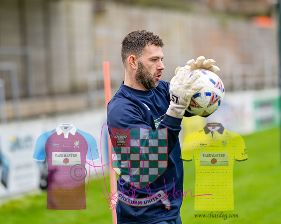Chesham Utd 0 v 1 Dover Athletic (11 of 420)
