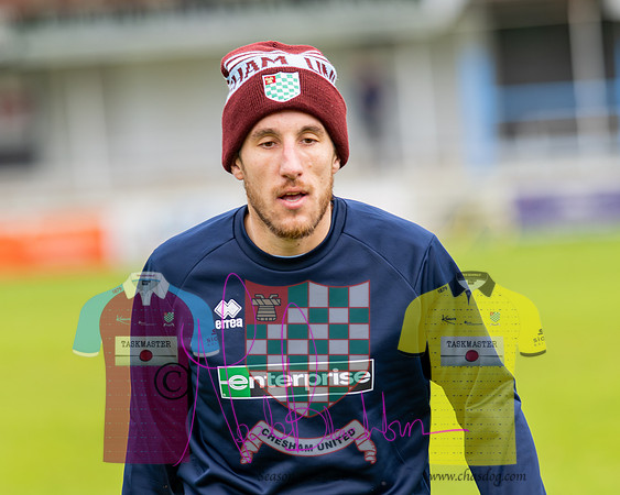 Chesham Utd 0 v 1 Dover Athletic (19 of 420)