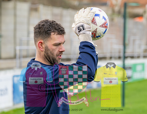 Chesham United 1 v 0 Hemel Hempstead (12 of 516)