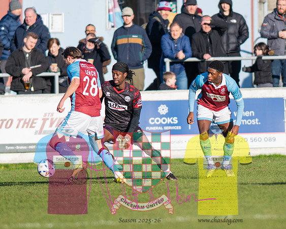 Chesham United 1 v 0 Hemel Hempstead (100 of 516)