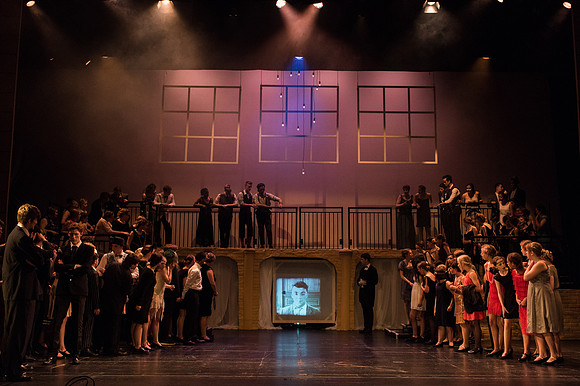 Singing in th Rain -  Thursday - Act 1  (104 of 360)