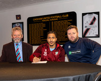 Chesham United 3 v 2 MK Dons (4 of 414)