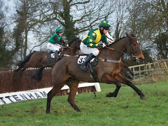 CHHC - Young Horse Maiden Division 2