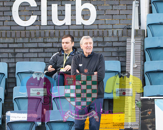 Farnborough 0 v 1 Chesham United (37 of 388)