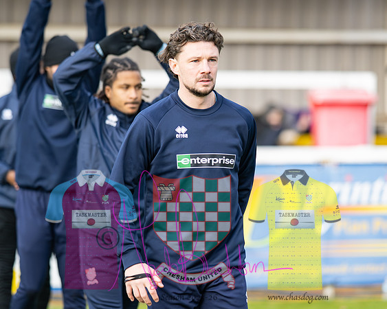 Farnborough 0 v 1 Chesham United (54 of 388)