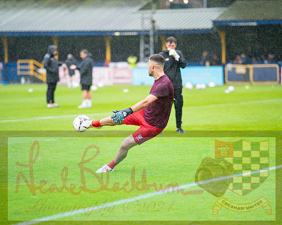 St Albans City 1 v Chesham United 2 (48 of 510)