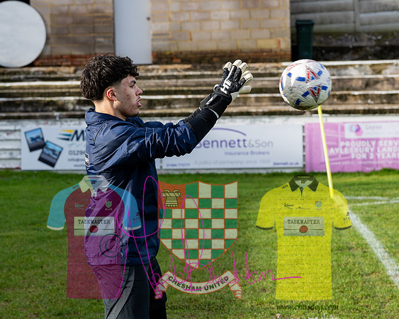 Chesham United 1 v 1 Maidenhead United (5 of 493)