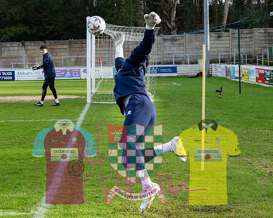 Chesham United 1 v 1 Maidenhead United (9 of 493)