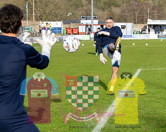 Chesham United 1 v 1 Maidenhead United (7 of 493)