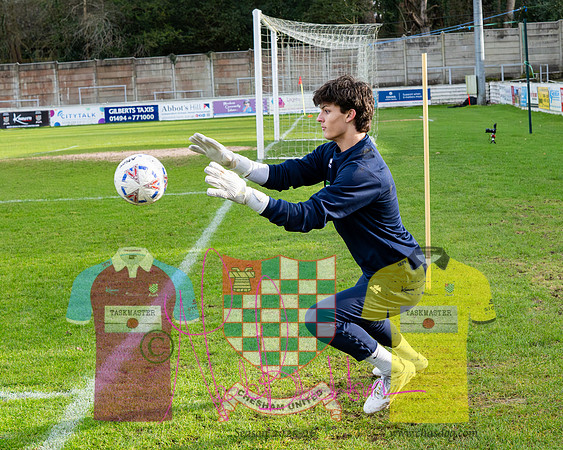 Chesham United 1 v 1 Maidenhead United (8 of 493)