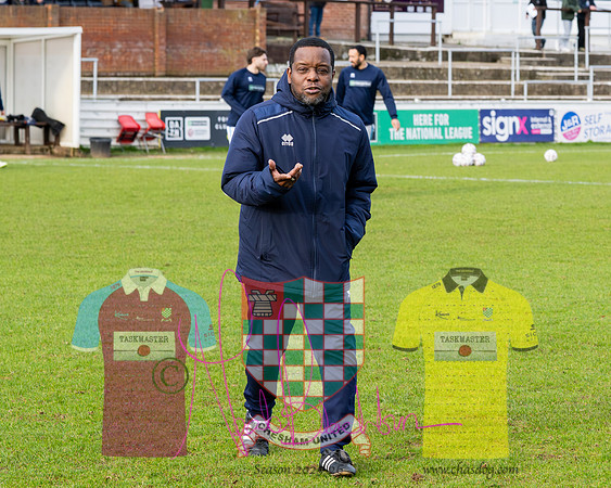 Chesham United 1 v 1 Maidenhead United (20 of 493)