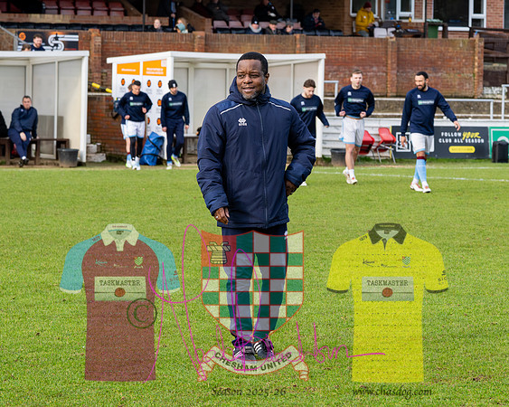 Chesham United 1 v 1 Maidenhead United (19 of 493)