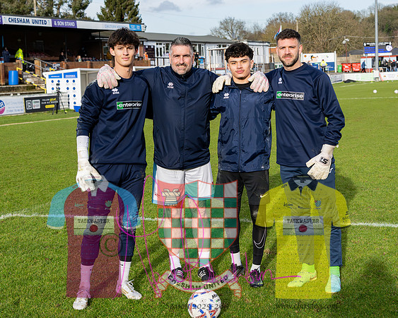 Chesham United 1 v 1 Maidenhead United (16 of 493)