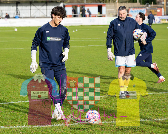 Chesham United 1 v 1 Maidenhead United (18 of 493)