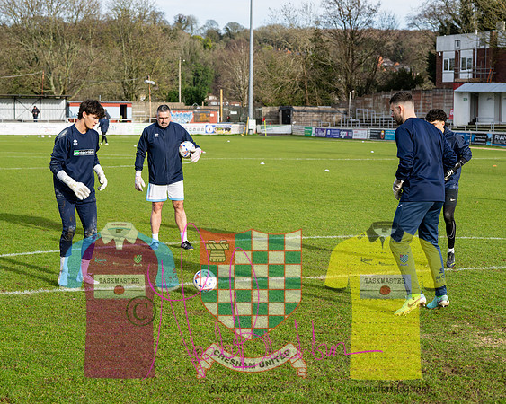 Chesham United 1 v 1 Maidenhead United (17 of 493)