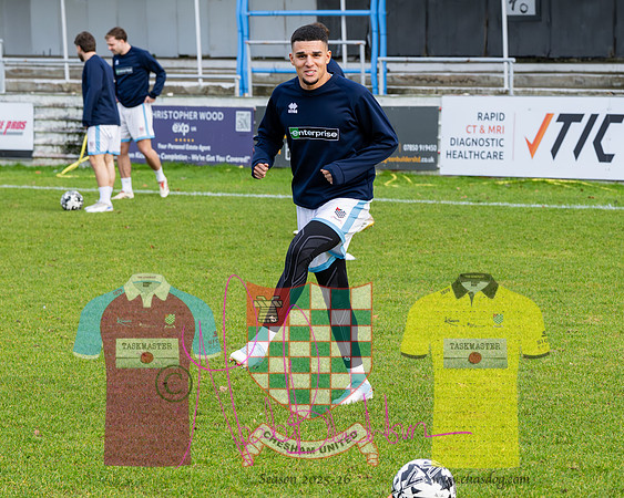 Chesham United 1 v 1 Maidenhead United (22 of 493)