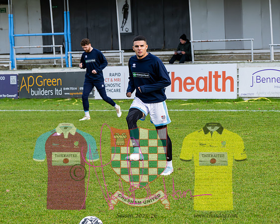 Chesham United 1 v 1 Maidenhead United (21 of 493)