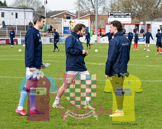 Chesham United 1 v 1 Maidenhead United (23 of 493)