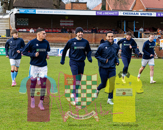 Chesham United 1 v 1 Maidenhead United (24 of 493)